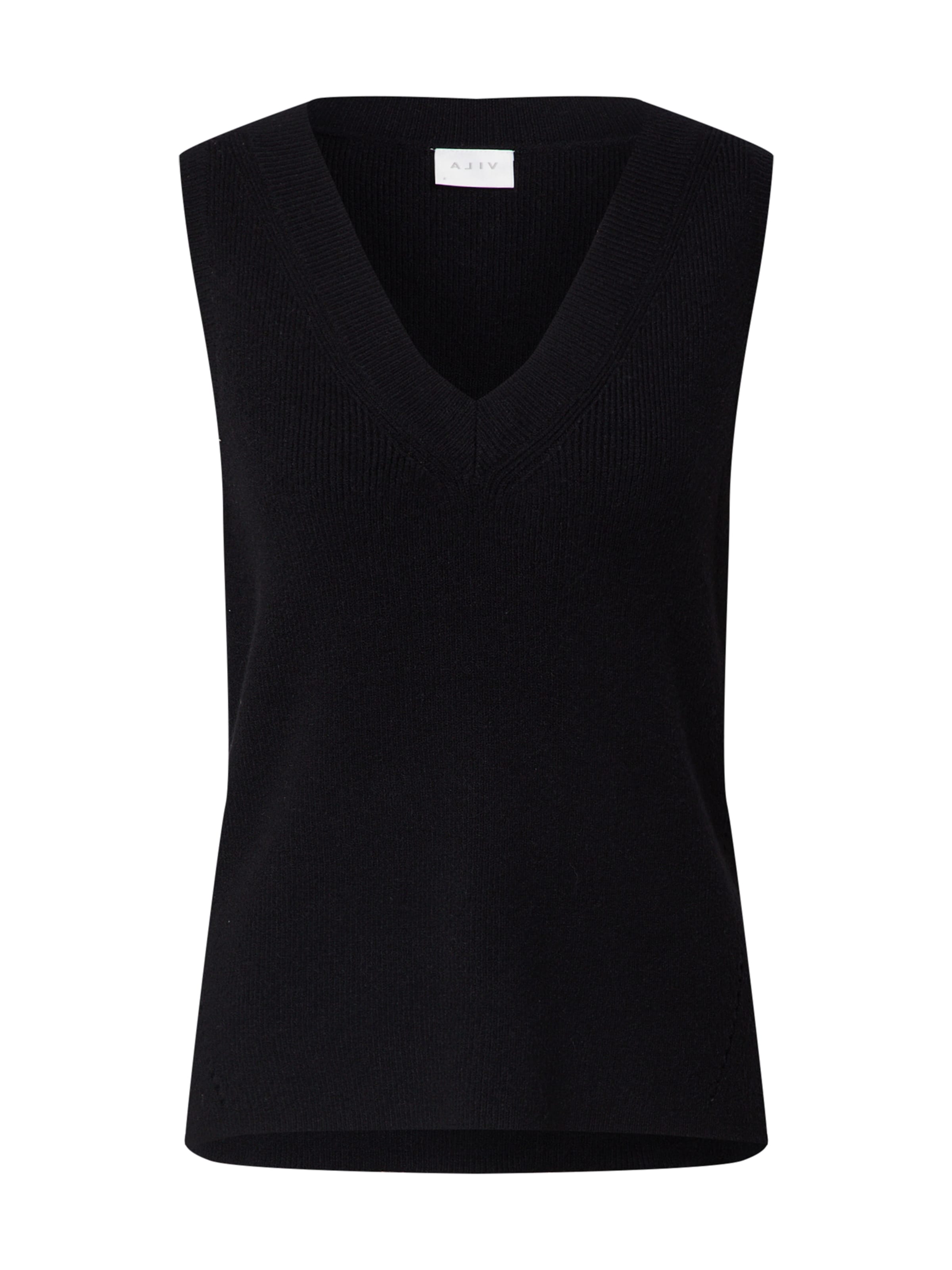 VILA - Jersey 'VIRil' en negro: frente