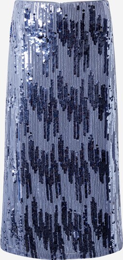 HUGO Rok 'Rolea-1' in de kleur Blauw, Productweergave