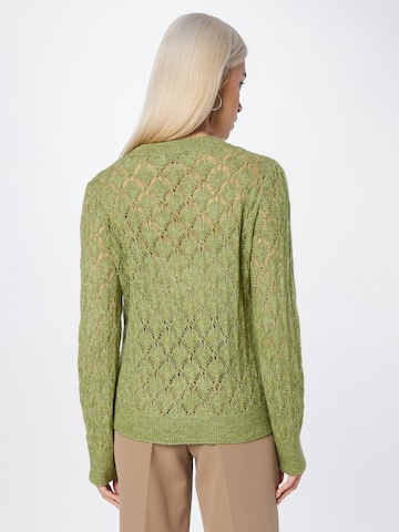 JDY Sweater 'LETTY' in Green