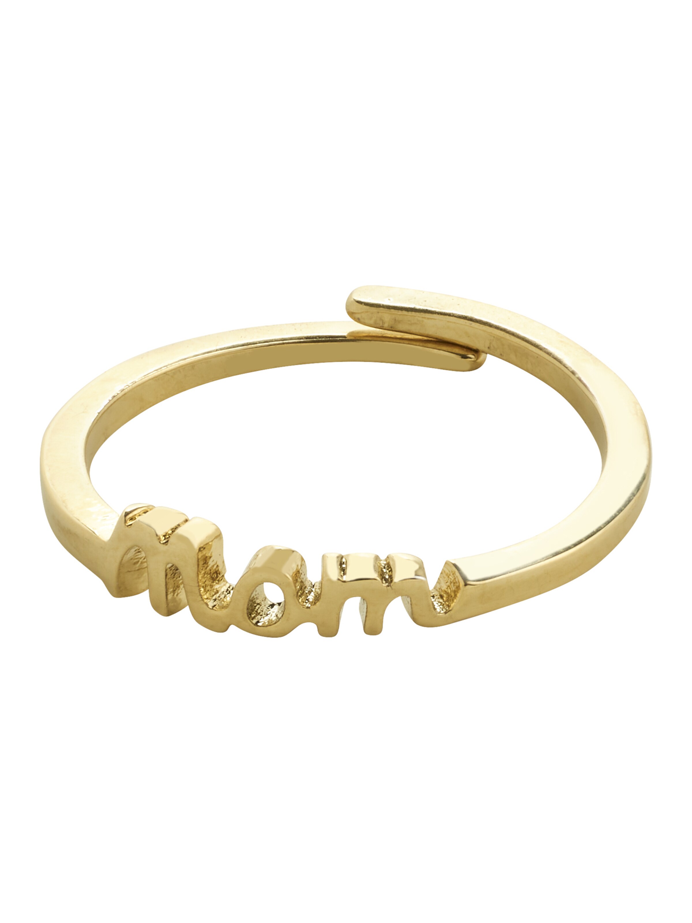 Pilgrim - Anel 'Lulu' em ouro: frente