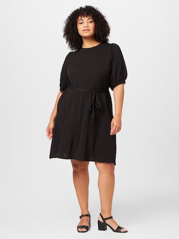 EVOKED Dress 'Vidianan' in Black: front