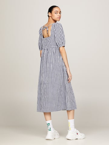 Tommy Jeans Dress 'Gingham' in Black