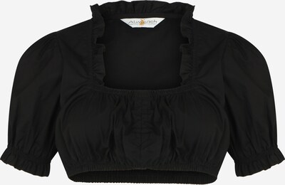 ALMSACH Blouse folklorique en noir, Vue avec produit