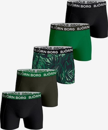 žalia BJÖRN BORG Boxer trumpikės: priekis