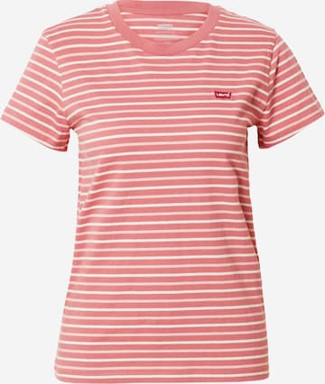 LEVI'S ® Póló 'Perfect Tee' - piros: elől