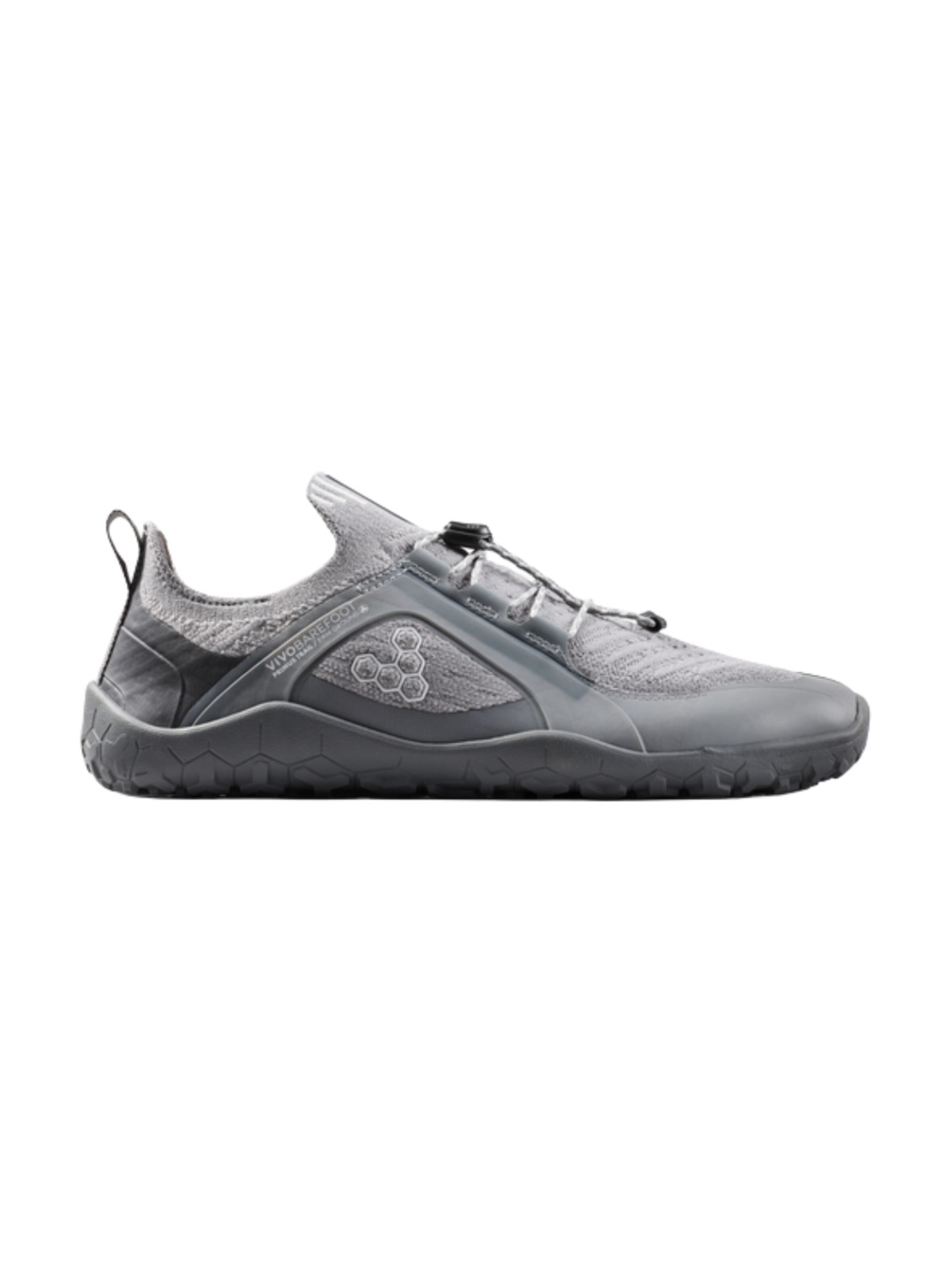 Sneaker bassa 'PRIMUS TRAIL KNIT FG' di Vivo Barefoot in grigio