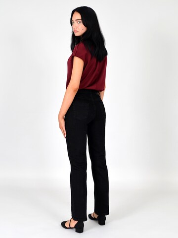 ESRA Regular Jeans in Black