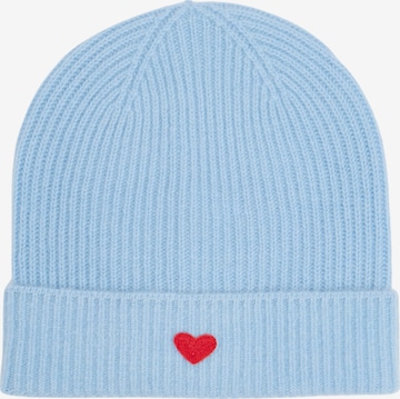 Zwillingsherz Beanie in Blue: front