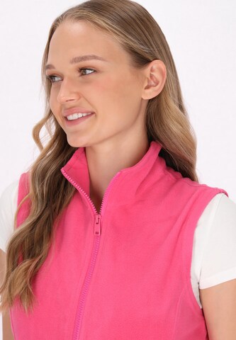 Gilet di MYMO in rosa
