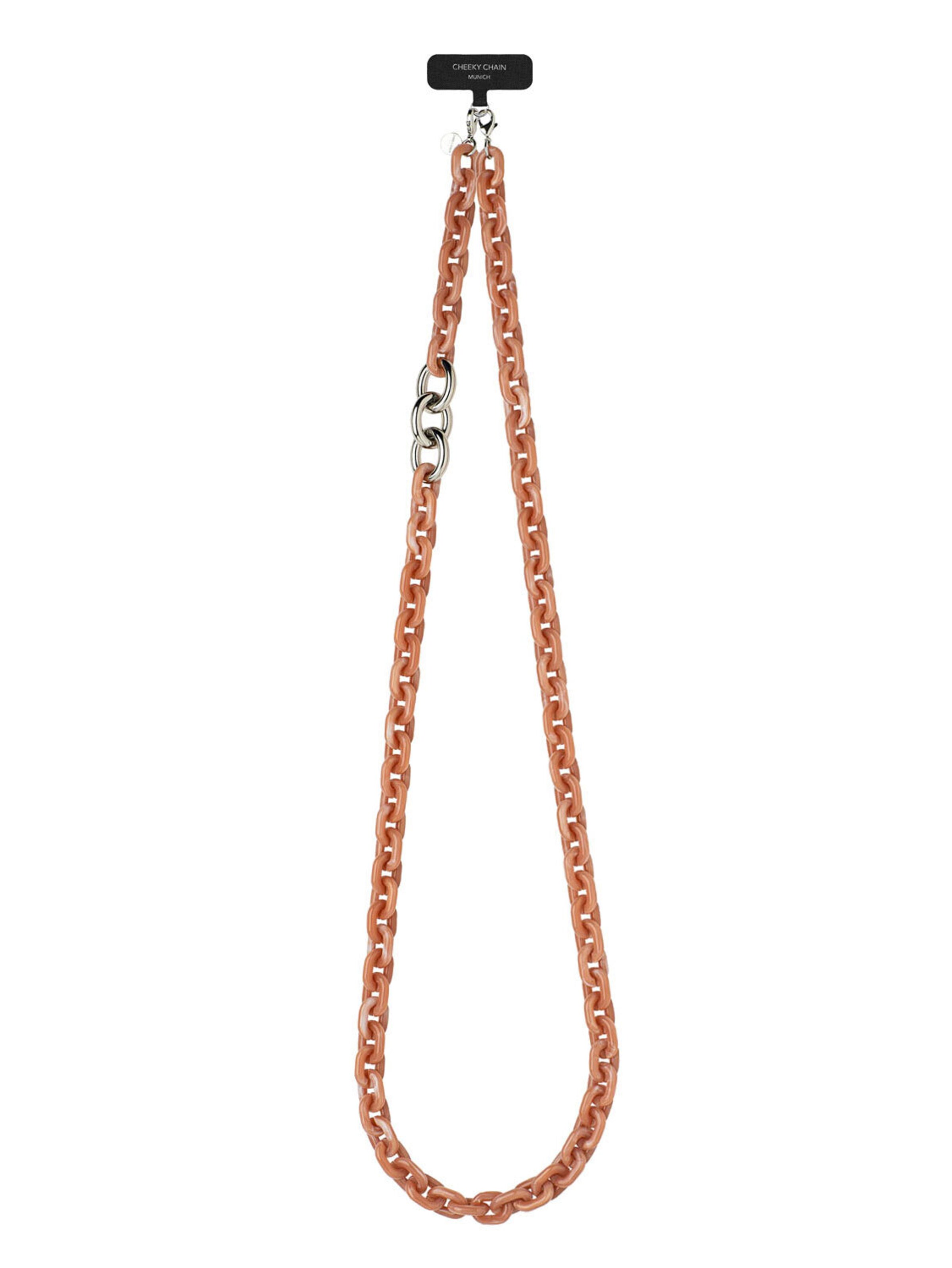 Cheeky Chain Munich Handykette 'Nova' in Pink: Vorderseite