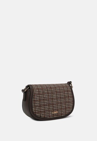 L.CREDI Schoudertas 'Lenette' in Bruin