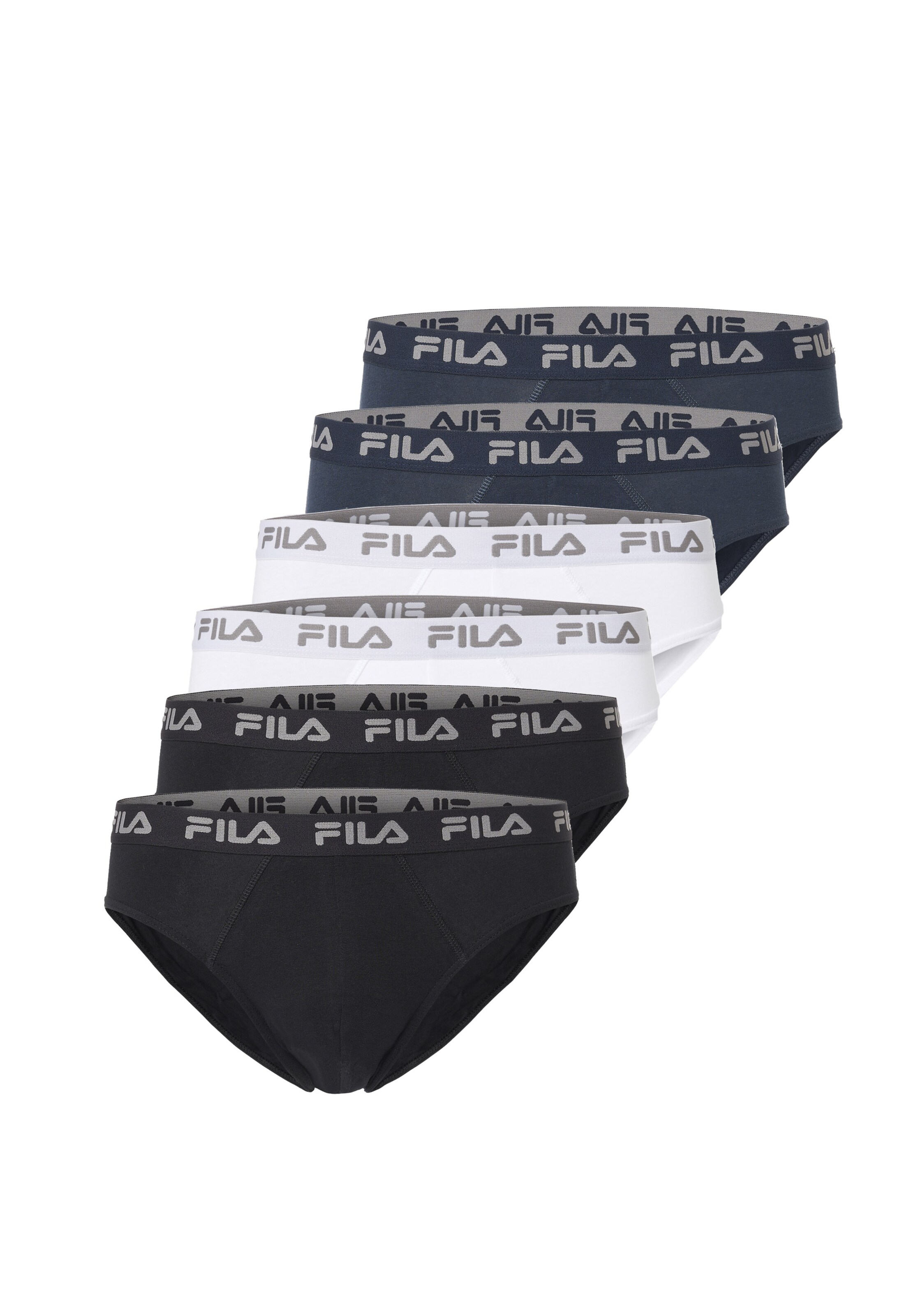 FILA Slips in Blau: Vorderseite