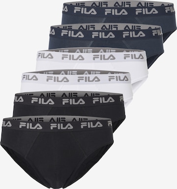 FILA Slips in Blau: Vorderseite