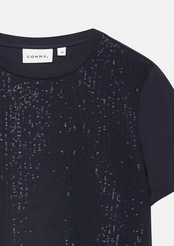 COMMA Shirt in Blue
