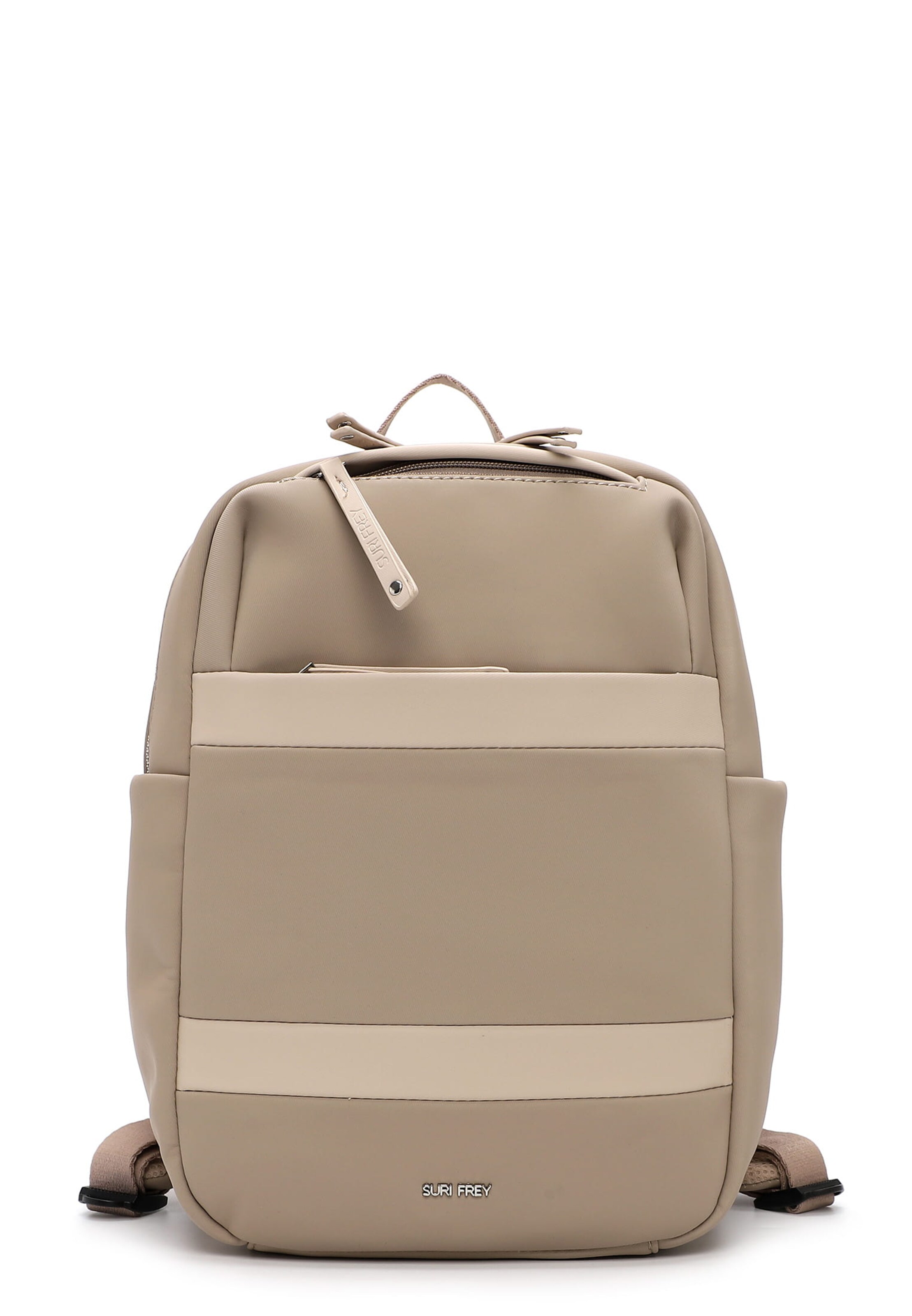 Suri Frey Rucksack 'Dotty' in Beige: Vorderseite