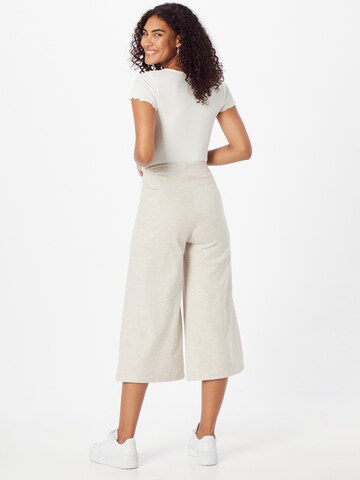 Wide Leg Pantalon Sisley en beige