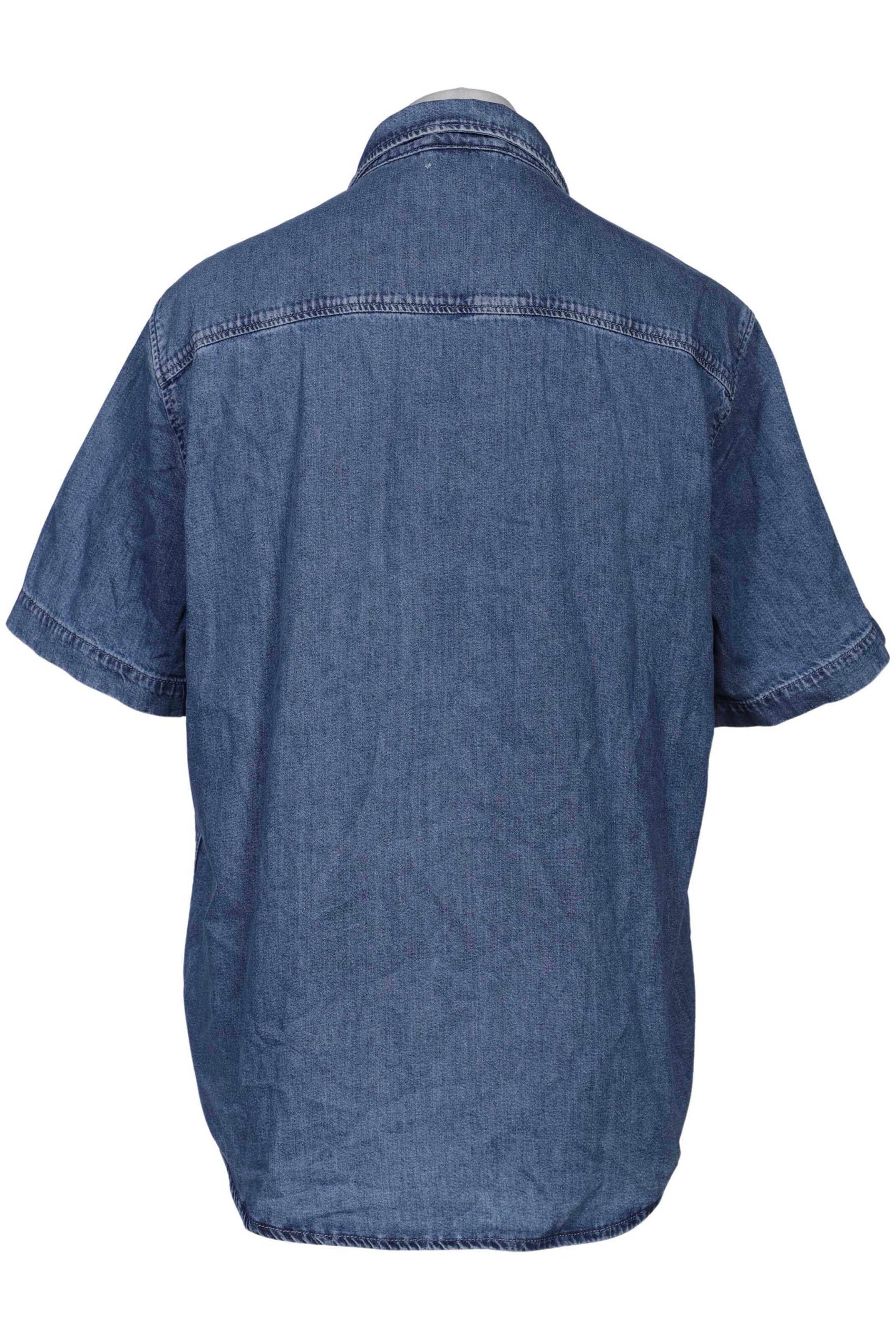 ARMEDANGELS Button Up Shirt in L-XL in Blue
