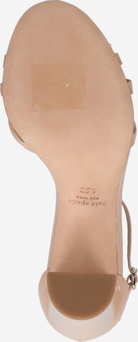 Kate Spade Sandals 'FLAMENCO' in Beige