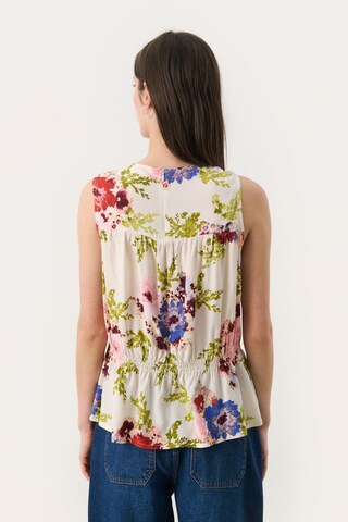 Part Two Bluse in Beige