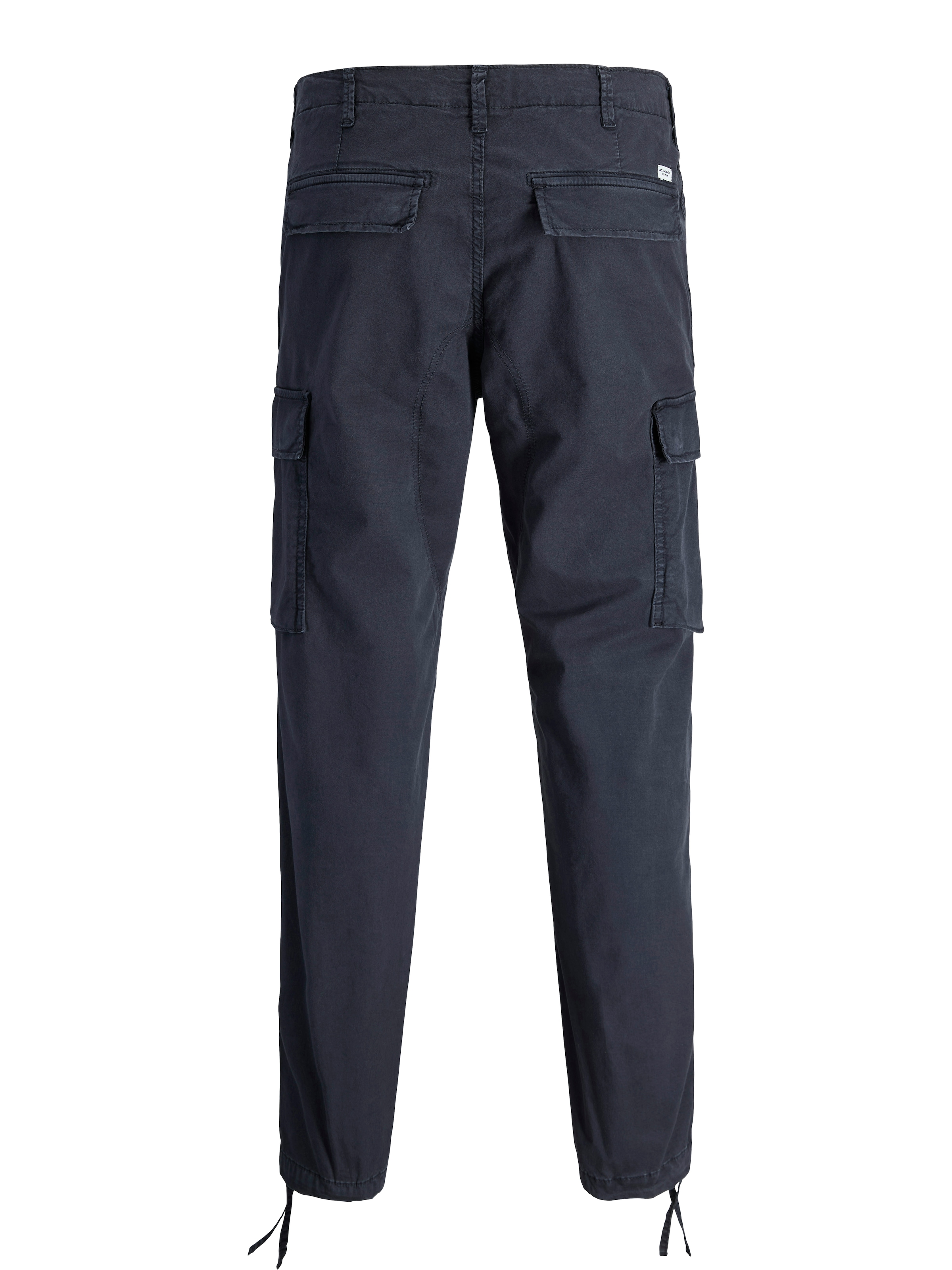Tapered Pantaloni cu buzunare 'JPSTACE JJTUCKER' de la JACK & JONES pe gri