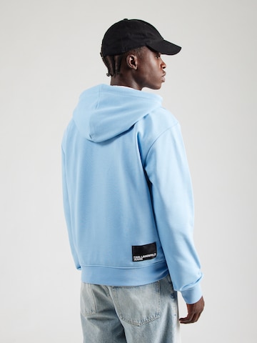 KARL LAGERFELD JEANS Tréning póló - kék