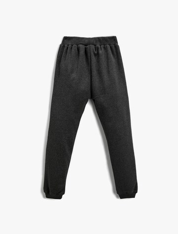 Koton Tapered Broek in Grijs