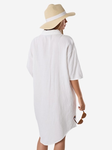 Seaside Shirt dress in White