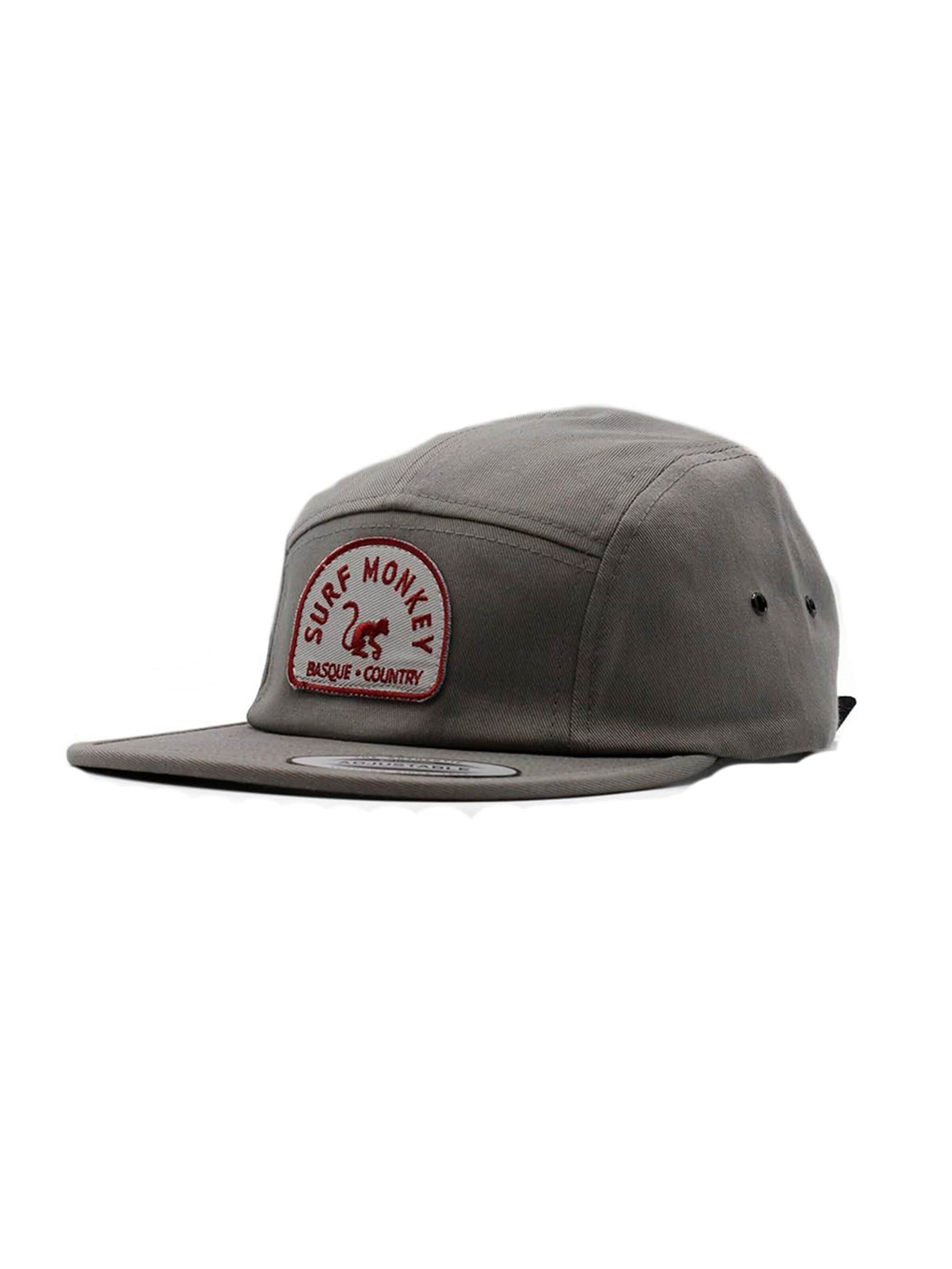 Surf Monkey - Gorra deportiva en gris: frente