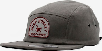 Surf Monkey - Gorra deportiva en gris: frente