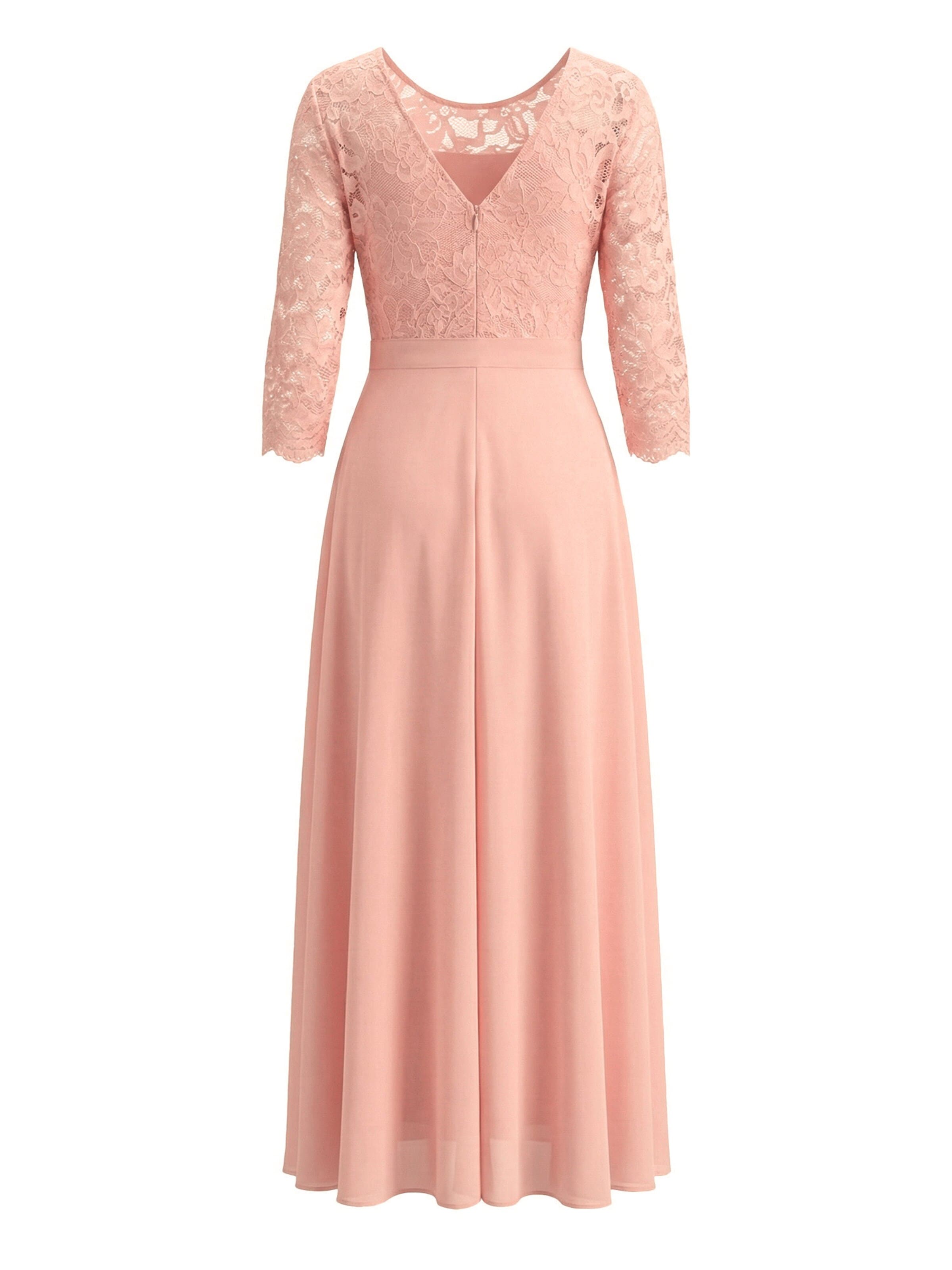 LapaPlus - Vestido de gala 'Women Dress' en rosa