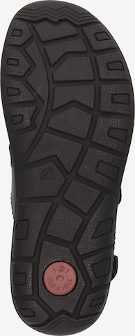 SIOUX Sandals 'Lutalo-701' in Black