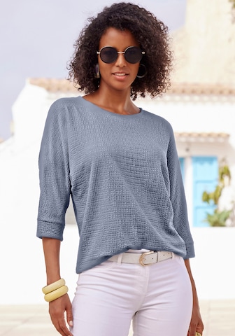 VIVANCE Shirt in Blau: predná strana