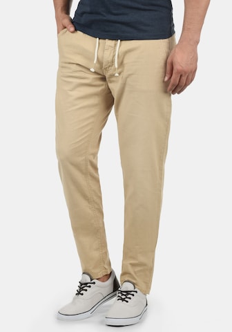 BLEND Regular Pants 'Lanias' in Beige: front