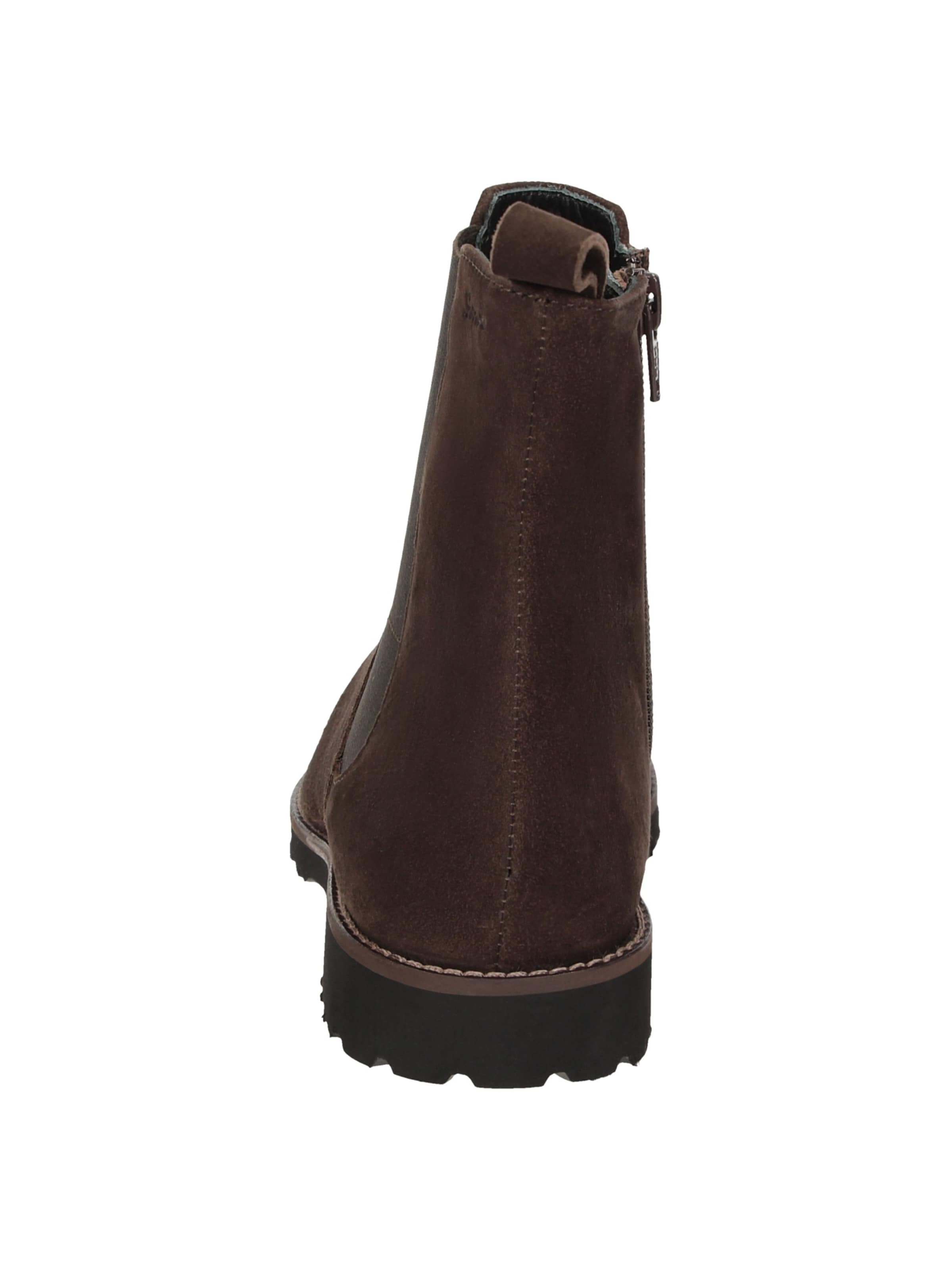 SIOUX Chelsea boots ' Meredith-750-H ' in Brown
