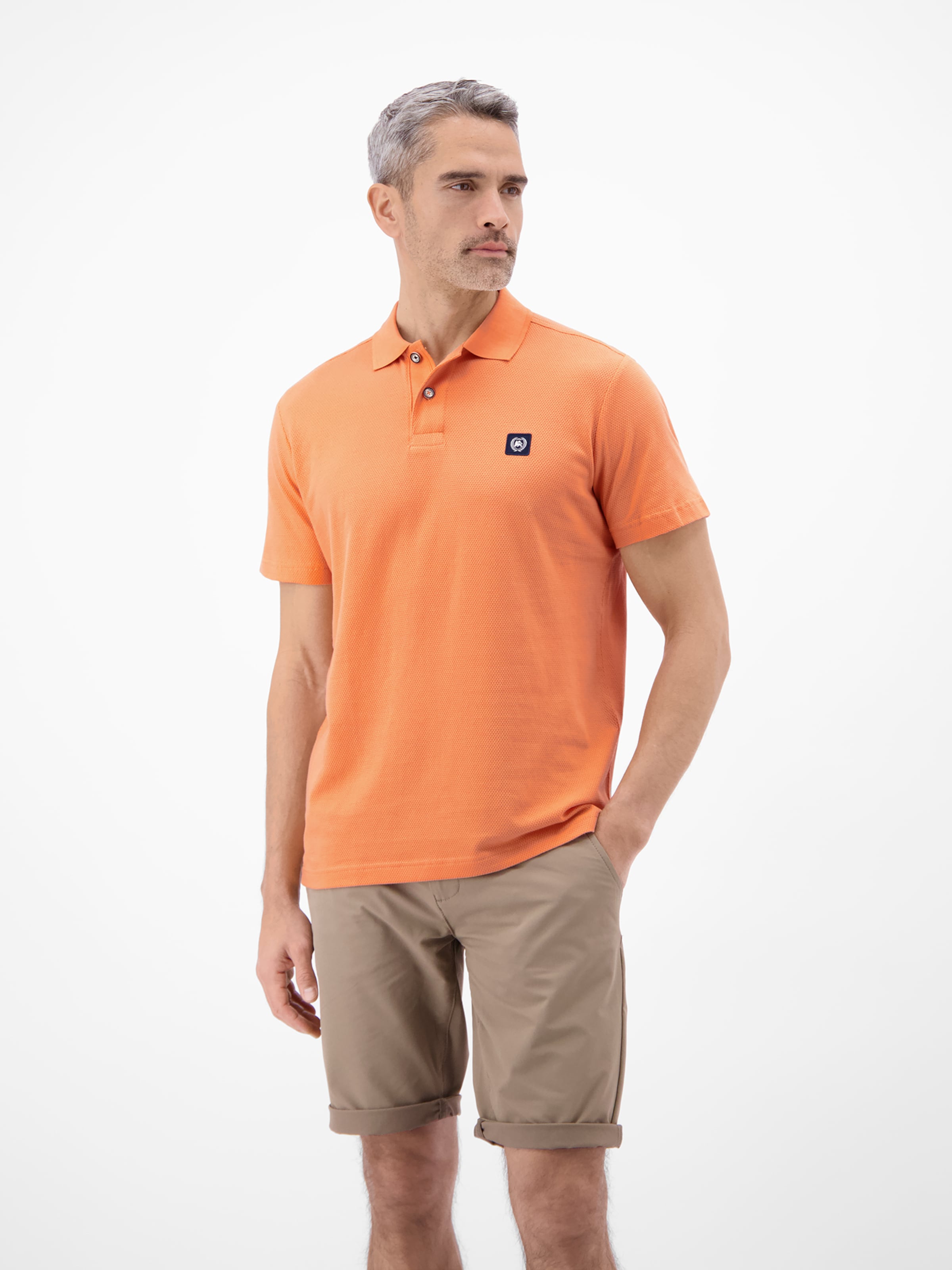 T-Shirt LERROS en orange