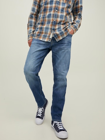 regular Jeans 'Mike' di JACK & JONES in blu: frontale