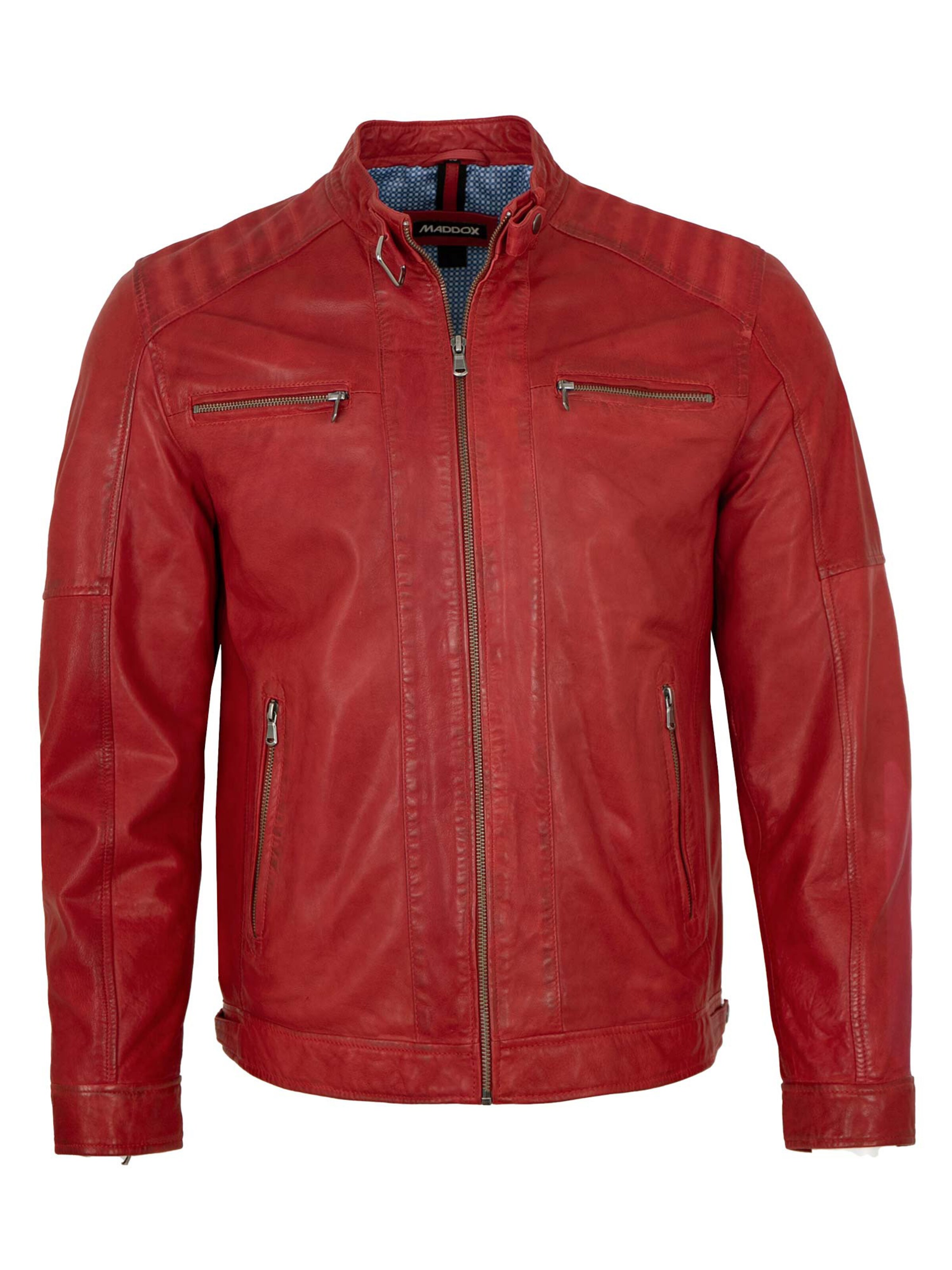 MADDOX Between-Season Jacket 'Mason' in Red: front
