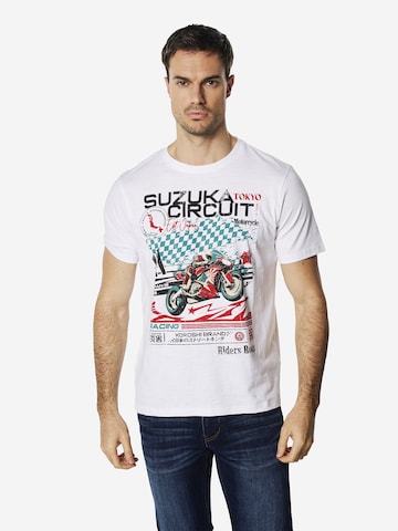 KOROSHI Póló - fehér: elől