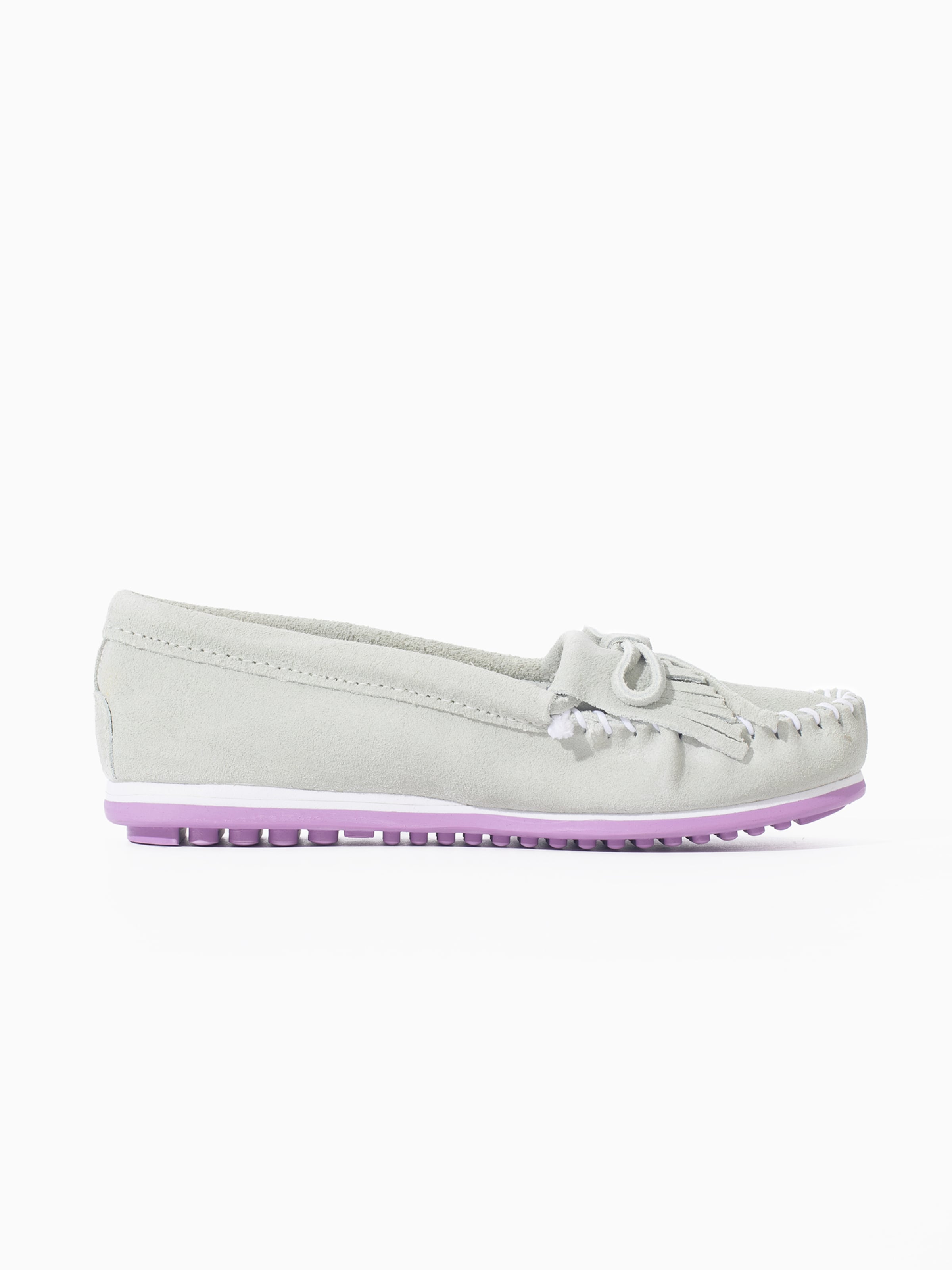 Minnetonka Mokassin 'Kilty Plus' in Blau