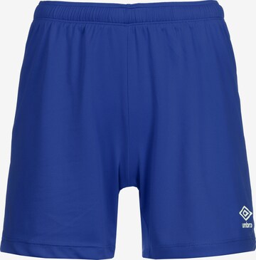 Pantaloni sportivi 'Club' di UMBRO in blu: frontale