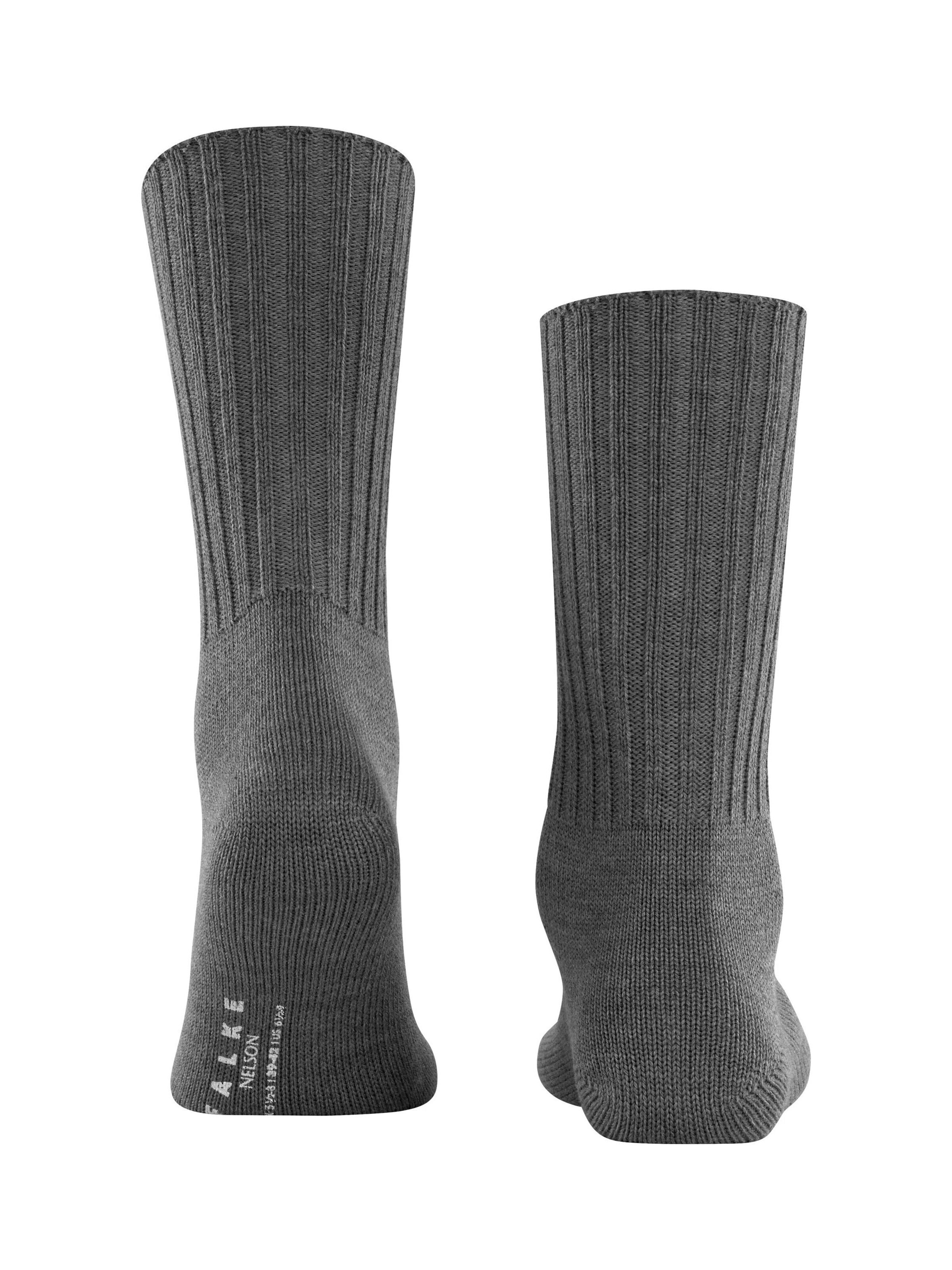 FALKE Socken 'Nelson'‌ in Grau