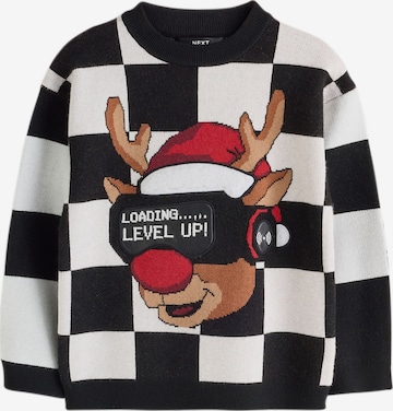 Pull-over Next en noir : devant