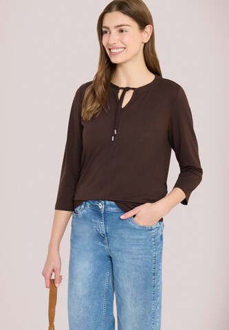 CECIL Shirt in Brown: front