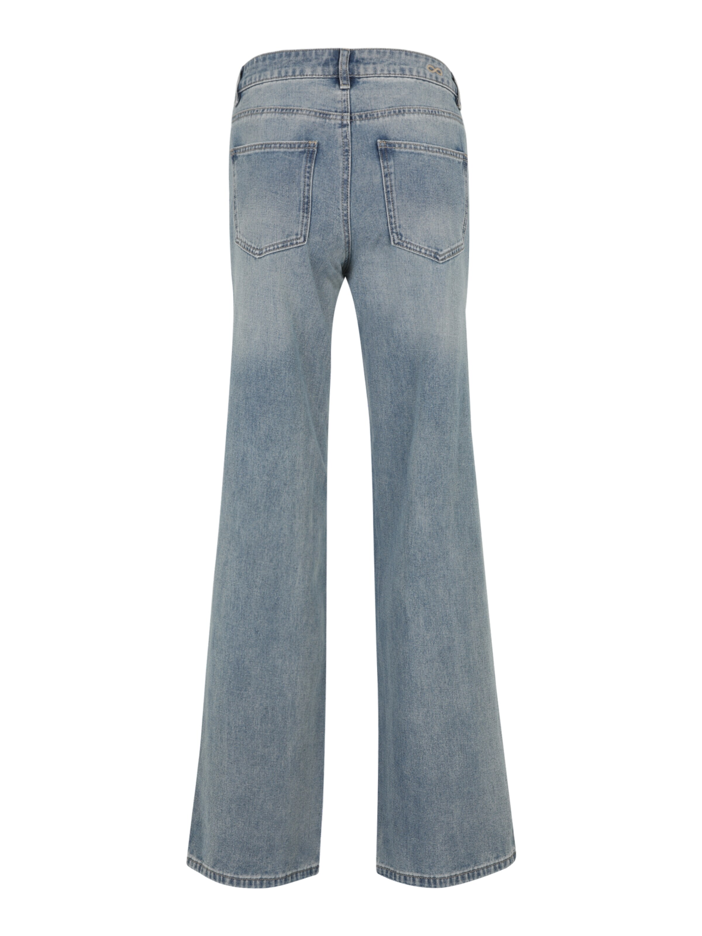 JDY Tall Regular Jeans 'JDYASPEN' in Blau