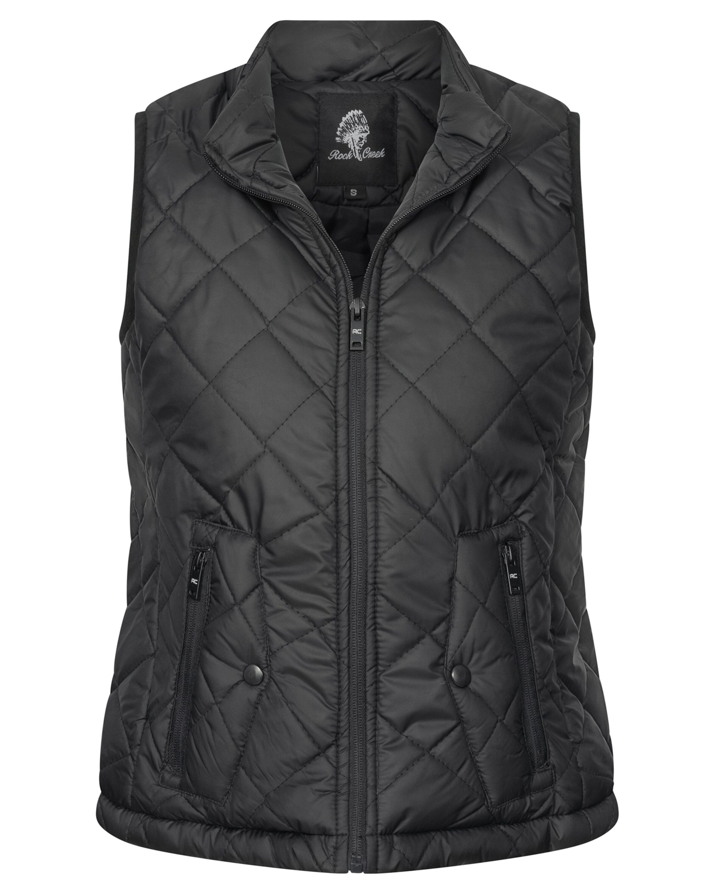 Rock Creek Sportweste in Schwarz