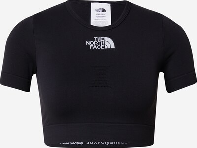THE NORTH FACE Sporta krekls, krāsa - melns / balts, Preces skats
