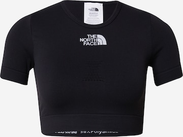 THE NORTH FACE Koszulka funkcyjna w kolorze czarny: przód