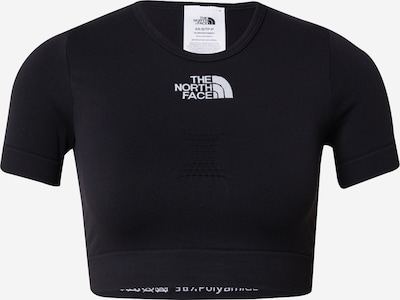 THE NORTH FACE Camisa funcionais em preto / branco, Vista do produto