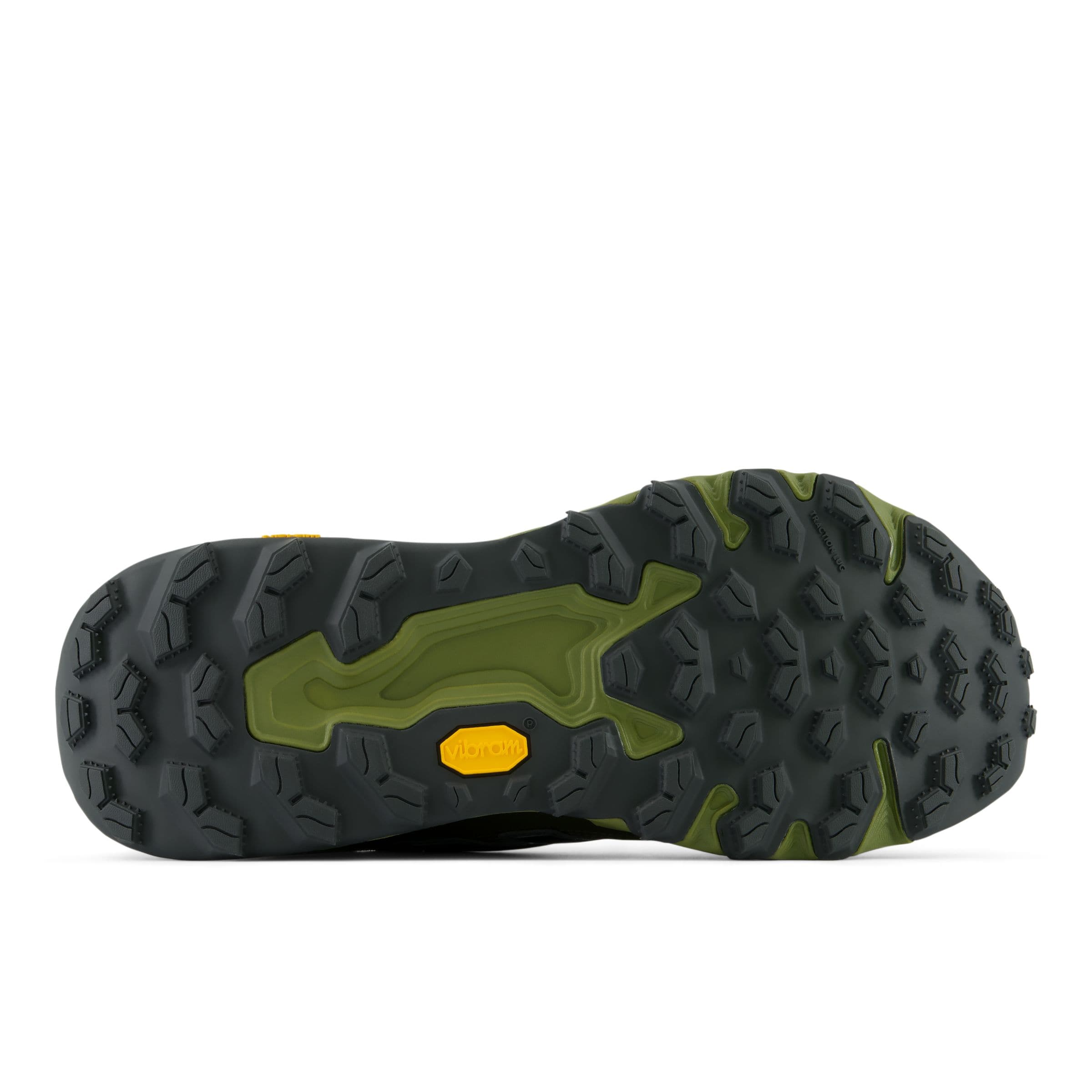 Scarpa da corsa 'Fresh Foam X Hierro Trek' di new balance in verde