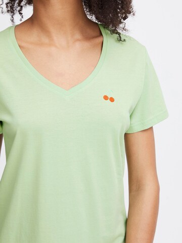 T-shirt 'Kamille' ICHI en vert